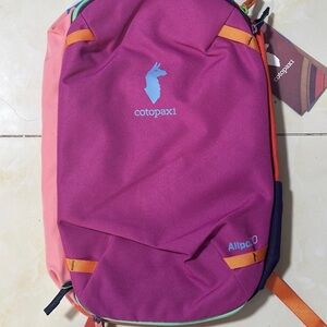 Cotopaxi Purple and Pink Backpack 20L